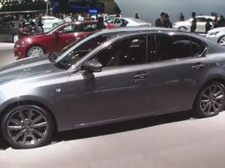 LA Autoshow 2011: Lexus Special - Deutsch