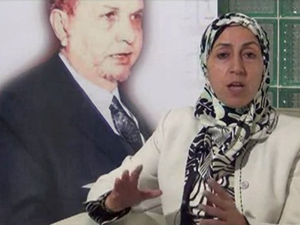زيداني وكيلة لائحة حزب الإستقلال  بعين السبع الحي المحمدي
