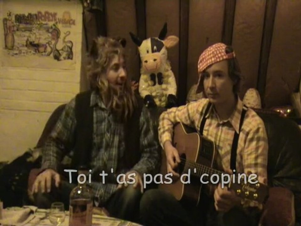 Toi t'a pas d'copine