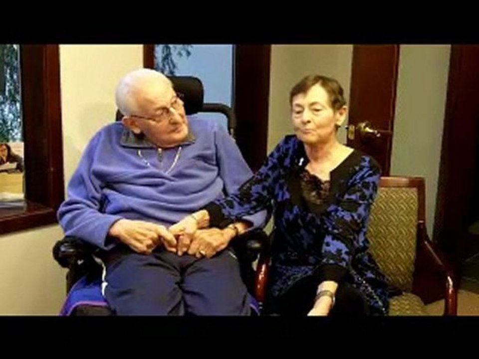 Couple speaks about in home care services from Heartwarming Care Tacoma WA