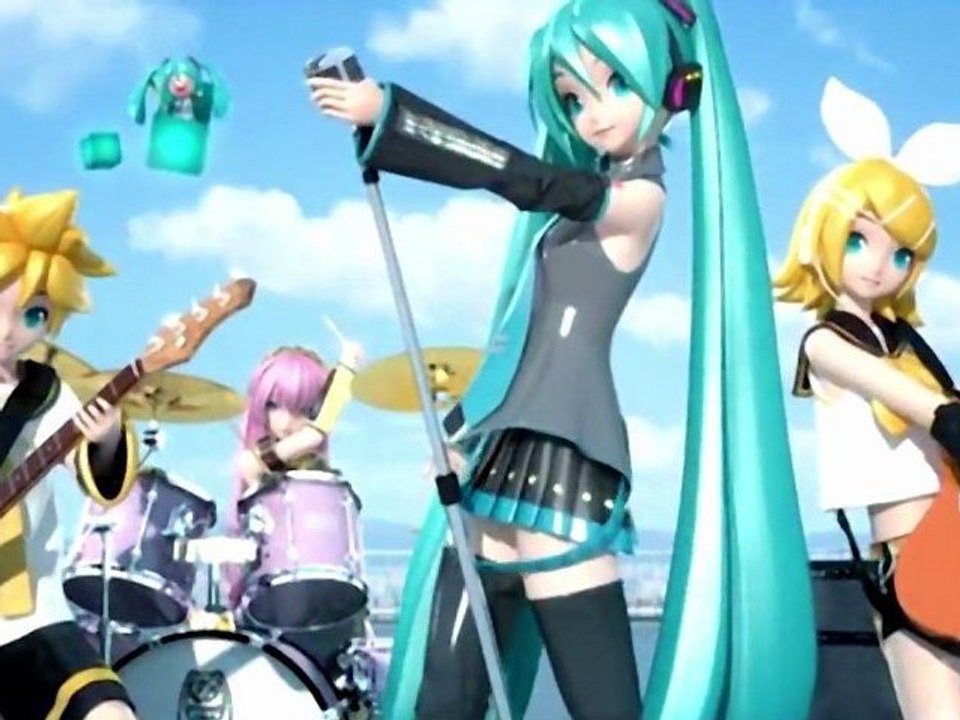 Project Diva 2nd - Opening subbed