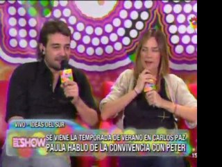 Pedro y Paula en Este es el Show 2 - 21 de Noviembre