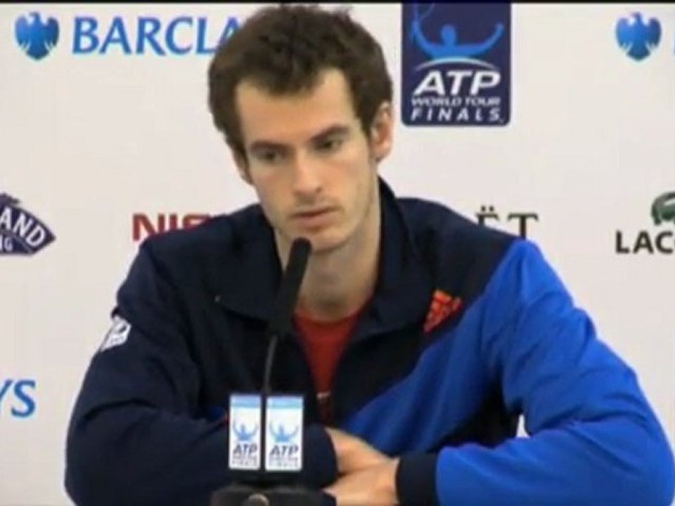 London - Publikumsliebling Murray mit Verletzung