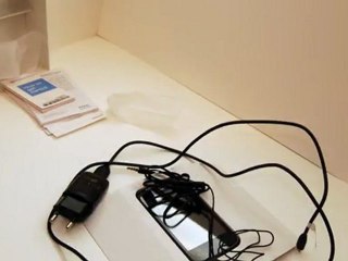 HTC 7 MOZART - rozpakowanie