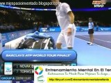 Novak Djokovic vs Tomas Berdych, MATCH POINT Masters de Londres 2011