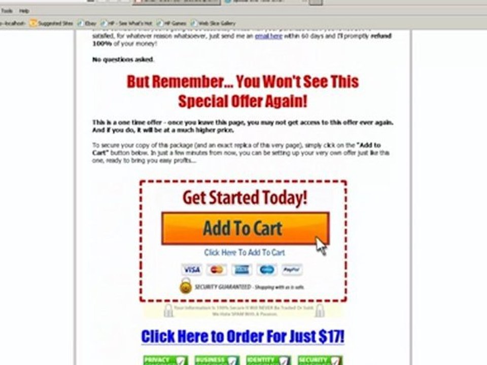 Make a Mailing List - Free eBook Download