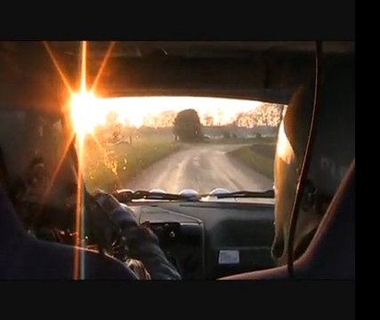 RALLYE D ENVERMEU 2011 ES 6 EQUIPAGE CANNY NICOLAS / VERMONT MANON 205 RALLYE F2000/11