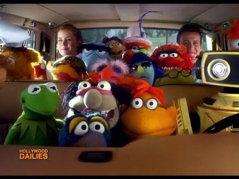 Jason Segel Brings Back The Muppets