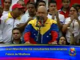 Presidente Chávez celebró Día del Estudiante con juventud bolivariana Parte 1/2