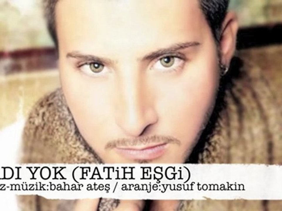 FATiH ESGi - ADI YOK 2011-2012 / Aranjör:YUSUF TOMAKiN