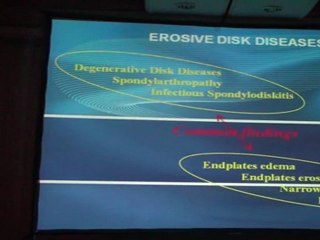 BELLAICHE Erosive Disk Diseases