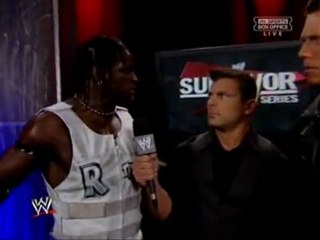 Wade Barrett Post-Match Interview - Nov. 20, 2011