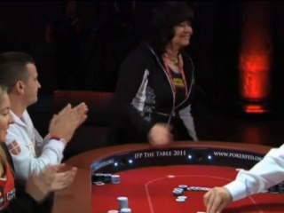 Mestre, champion du monde de poker