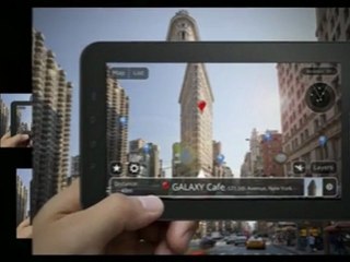 Samsung Galaxy Tablet