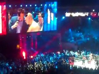 Путина освистали после боя Емельяненко.Полная запись из спорткомплекса Олимпийский