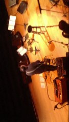 ray davies band rehearsing at Temple PAC