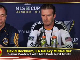 Galaxy Win MLS Cup