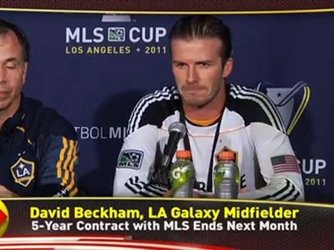 Galaxy Win MLS Cup