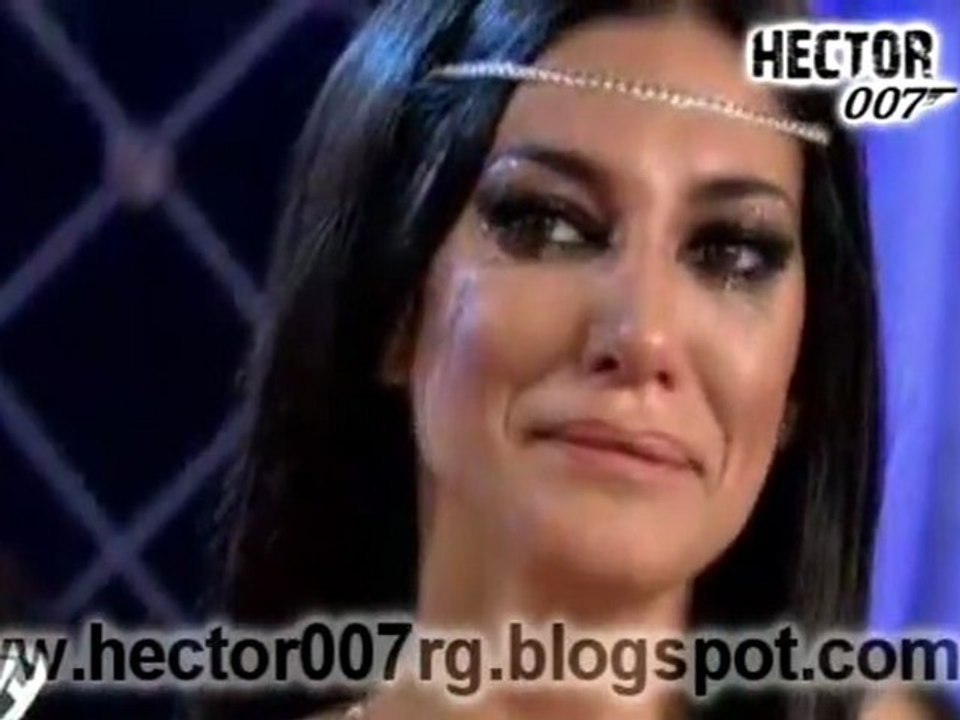 Silvina Escudero discutio con el jurado y renuncio al Bailando 2011