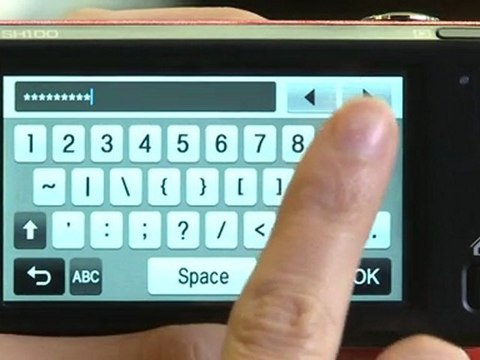 How to Share Pictures & Video Over Wi-Fi - Samsung SH100 Digital Camera