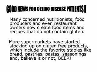 Flavorful Gluten Free Food - It Does Exist!