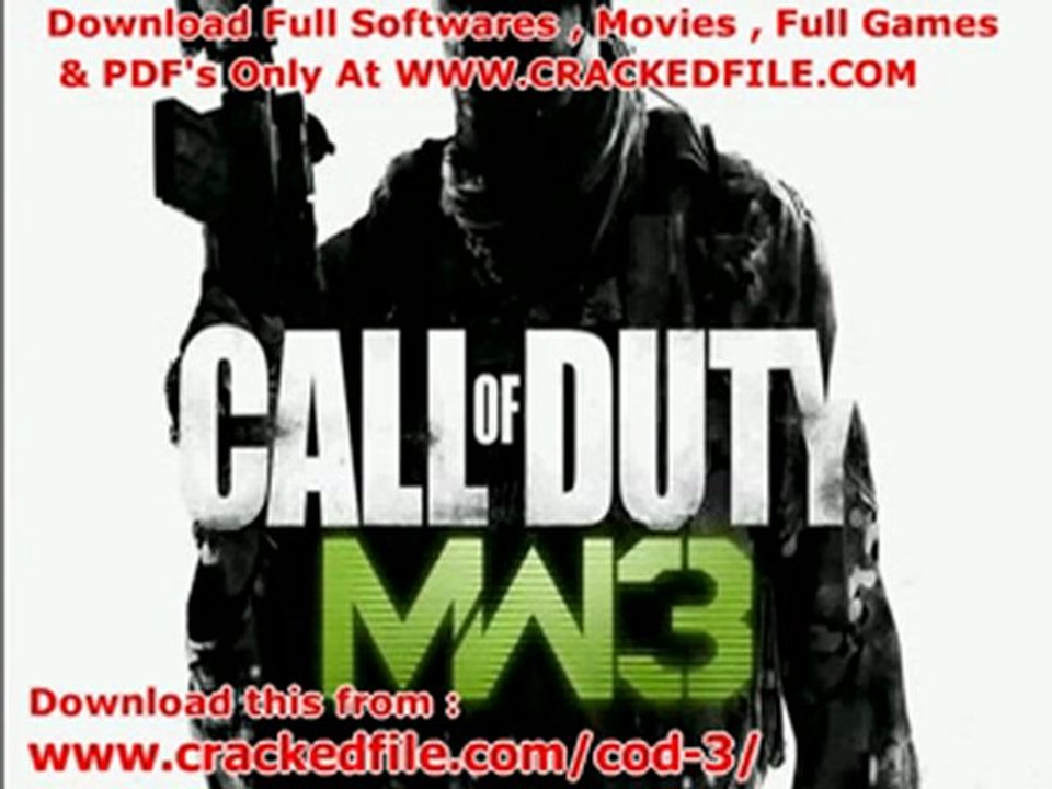 Download Call of Duty Modern Warfare 3 2011 Full Version