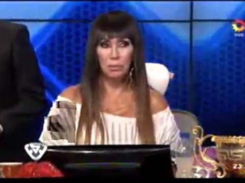 MARÍA EUGENIA RITÓ ESCÁNDALO CON CARMEN BARBIERI EN SHOWMATCH