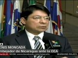 Nicaragua denuncia injerencia de EE.UU. en comicios pasados