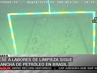 Brasil multa a Chevron tras derrame petrolero