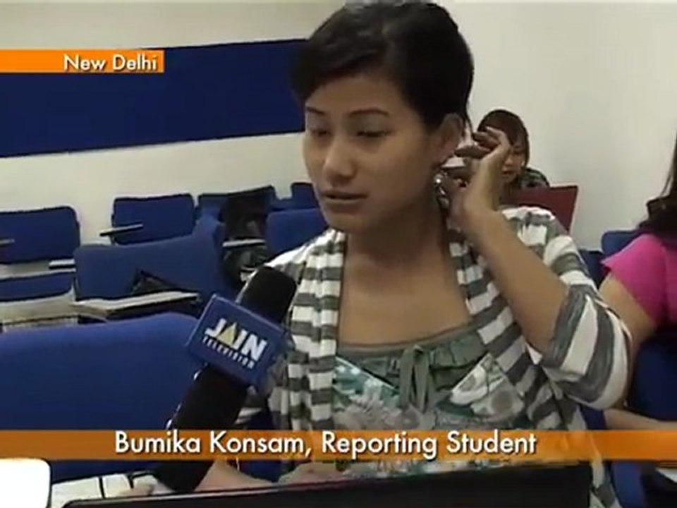 A News Walk-through on Manipuri Students in NBA Group of Institutions, Delhi, India.