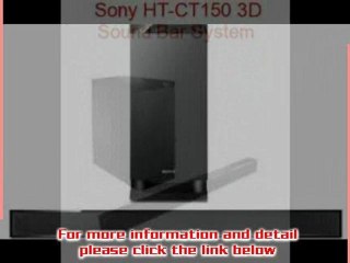 Sony HT-CT150 3D