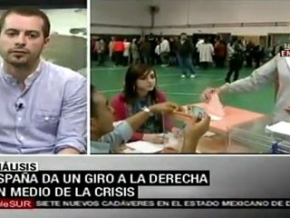 Voto castigo al PSOE en España explica triunfo de Rajoy