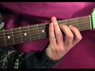 Extrait de Théorie musicale appliquée à la guitare