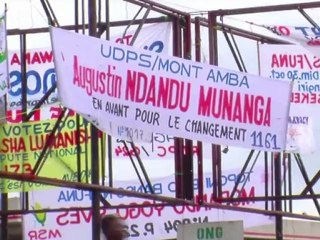 Campaigns get creative in DR Congo election race