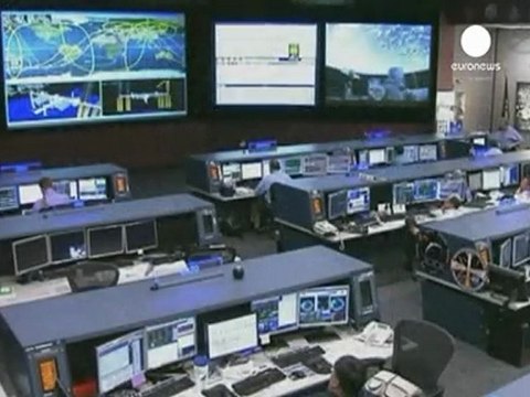 La Soyuz aterriza en Kazajistán