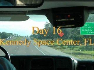 Day 16, American/Around The World Tour 2011 -Kennedy Space Center