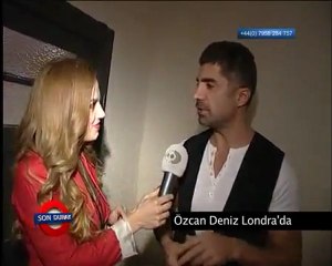 Özcan Deniz Londra HMV Forum İngiltere Konseri 13-11-2011