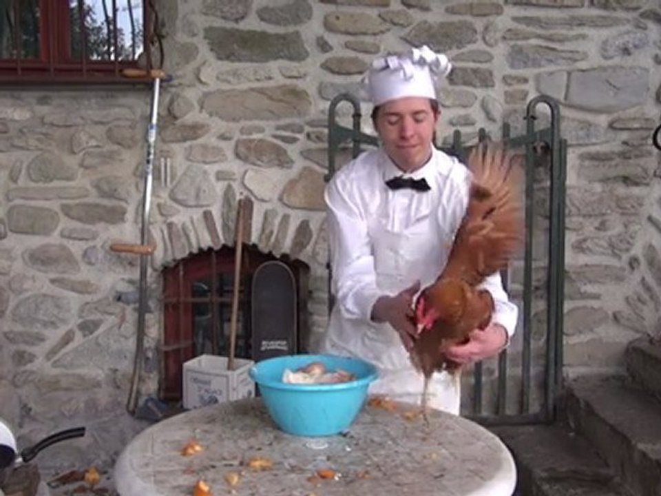 crazy chef thanksgiving