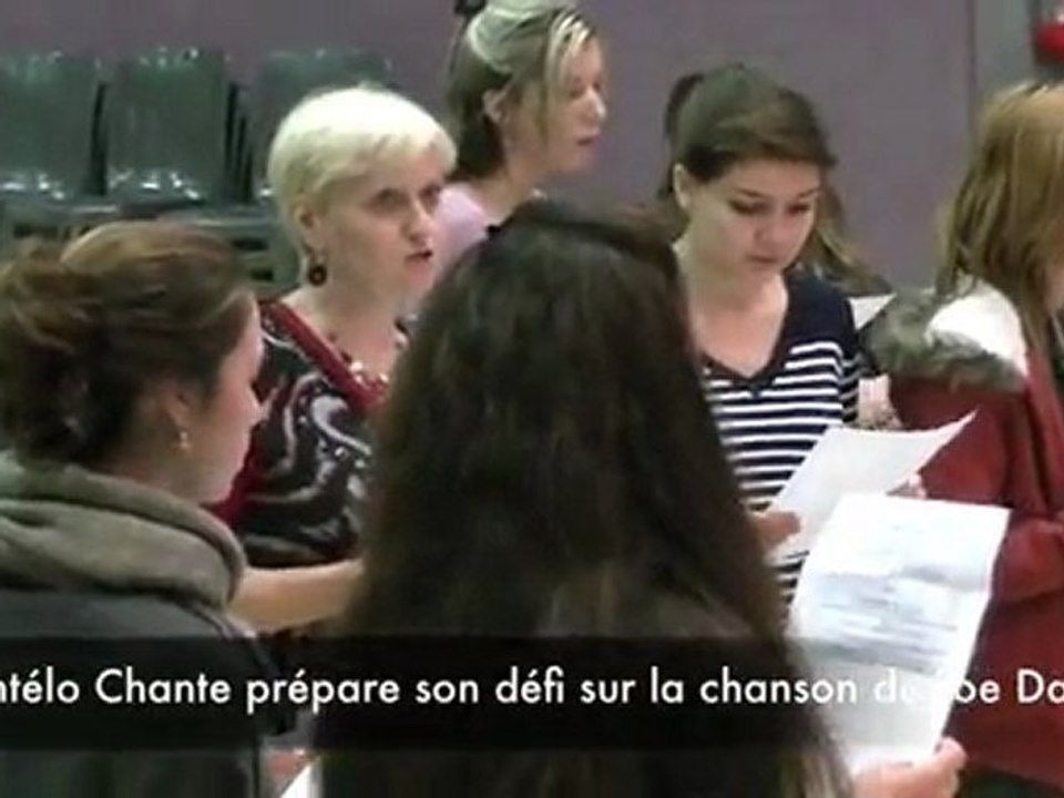 Les associations se préparent pour le Téléthon 2011, début des répétitions