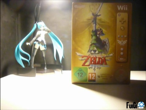|Unboxing\ The Legend of Zelda : Skyward Sword - Edition Collector