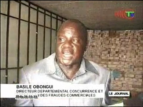 Mission de contrôle du DG de la concurrence et de répression des fraudes