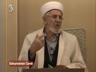 Cevat Akşit Hoca- Süleymaniye Dersleri-24