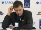 London - Berdych will das Spiel schnell vergessen