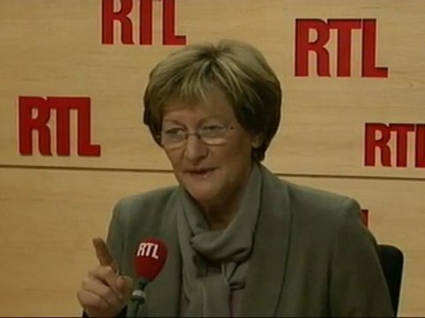 Nicole Notat, médiatrice de la SNCF et de RFF : Les marges de manoeuvre ne sont pas énormes