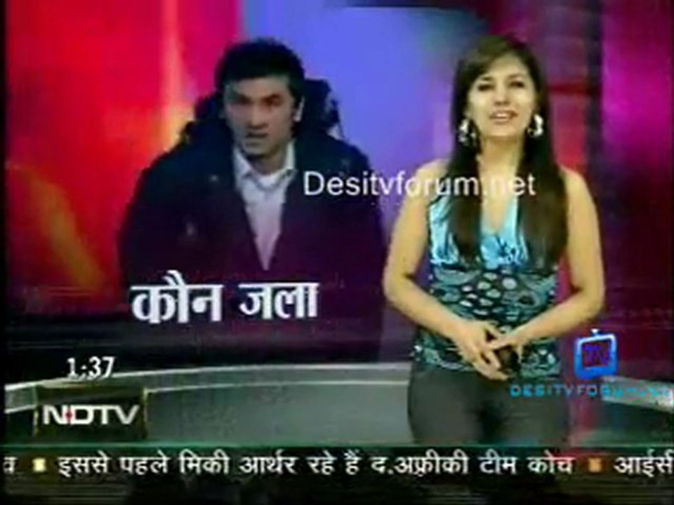 Glamour Show [NDTV] - 22nd November 2011 Video Watch Online