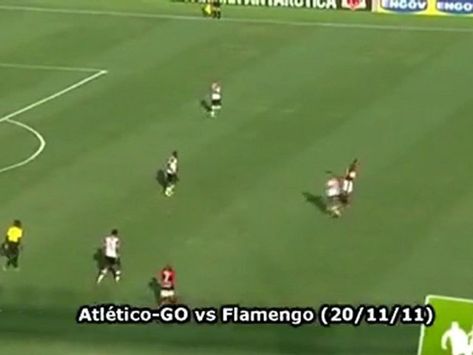 Ronaldinho, l'arroseur arrosé...