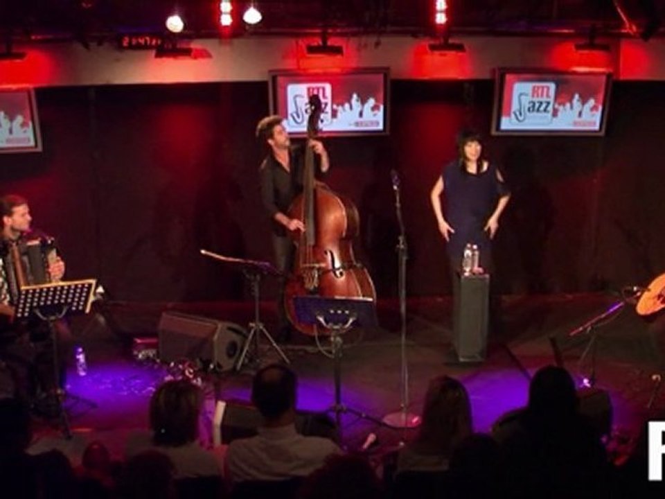 Youn Sun Nah - Breakfast in Baghdad en live dans RTL Jazz Festival