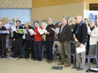 LE CHOEUR NICOLAS DE GRIGNY POUR LE TÉLÉTHON À REIMS