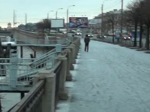 Περπάτημα στην Αγία Πετρουπολη