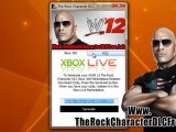 Get Free WWE 12 The Rock Character DLC - Xbox 360 - PS3